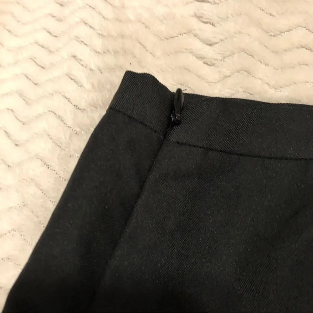 Moschino Cheap & Chic Black Pencil Skirt Career Womens 8 Dark Academia Classic